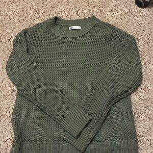 Green Sweater